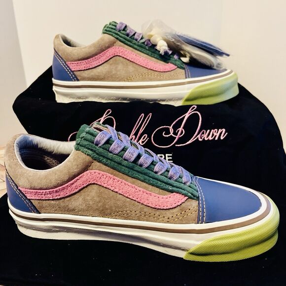 VANS Feature x OG Old Skool LX Double Down Sinner's Club M 4 W 5.5 Sneakers - Picture 13 of 14